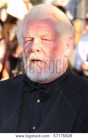 Nick Nolte at the 18th Annual Screen Actors Guild Awards Arrivals, Shrine Auditorium, Los Angeles, CA 01-29-12