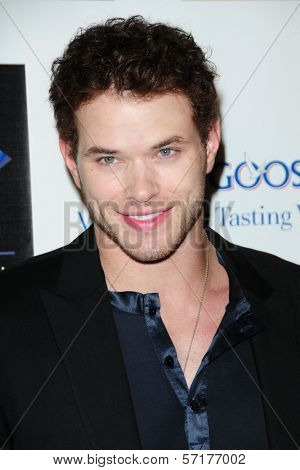 Kellan Lutz at the AFM Blowout Party, Pier 59, Santa Monica, CA. 11-05-10