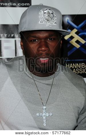 50 Cent at the AFM Blowout Party, Pier 59, Santa Monica, CA. 11-05-10