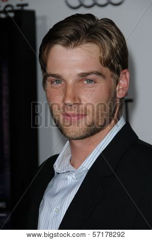 Mike Vogel at the 