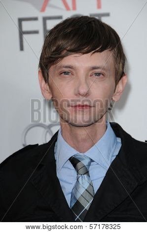 DJ Qualls at the 