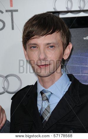 DJ Qualls at the 