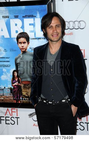 Gael Garcia Bernal at the 