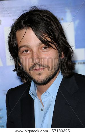 Diego Luna at the 