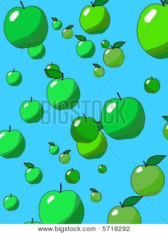 pluie d'Apple