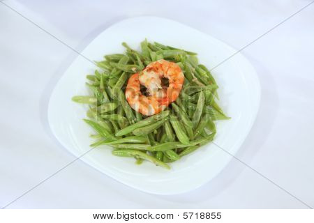 아시아 야채 요리