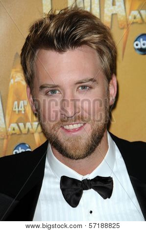 Charles Kelley at the 44th Annual CMA Awards, Bridgestone Arena, Nashville, TN.  11-10-10