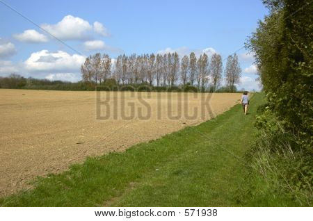 Una passeggiata In paese