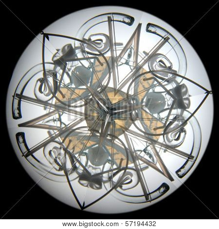 inner picture of kaleidoscope