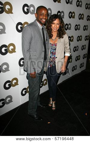 Dule Hill at the GQ 2010 