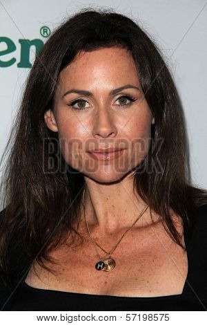 Minnie Driver at 