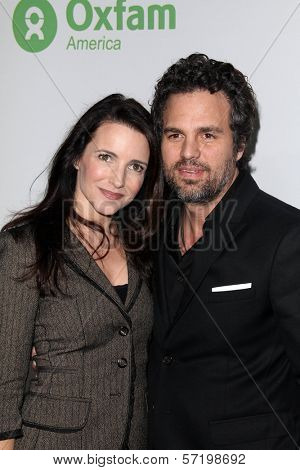 Kristen Davis and Mark Ruffalo at 