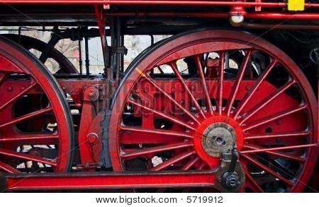 Rodas de locomotivas