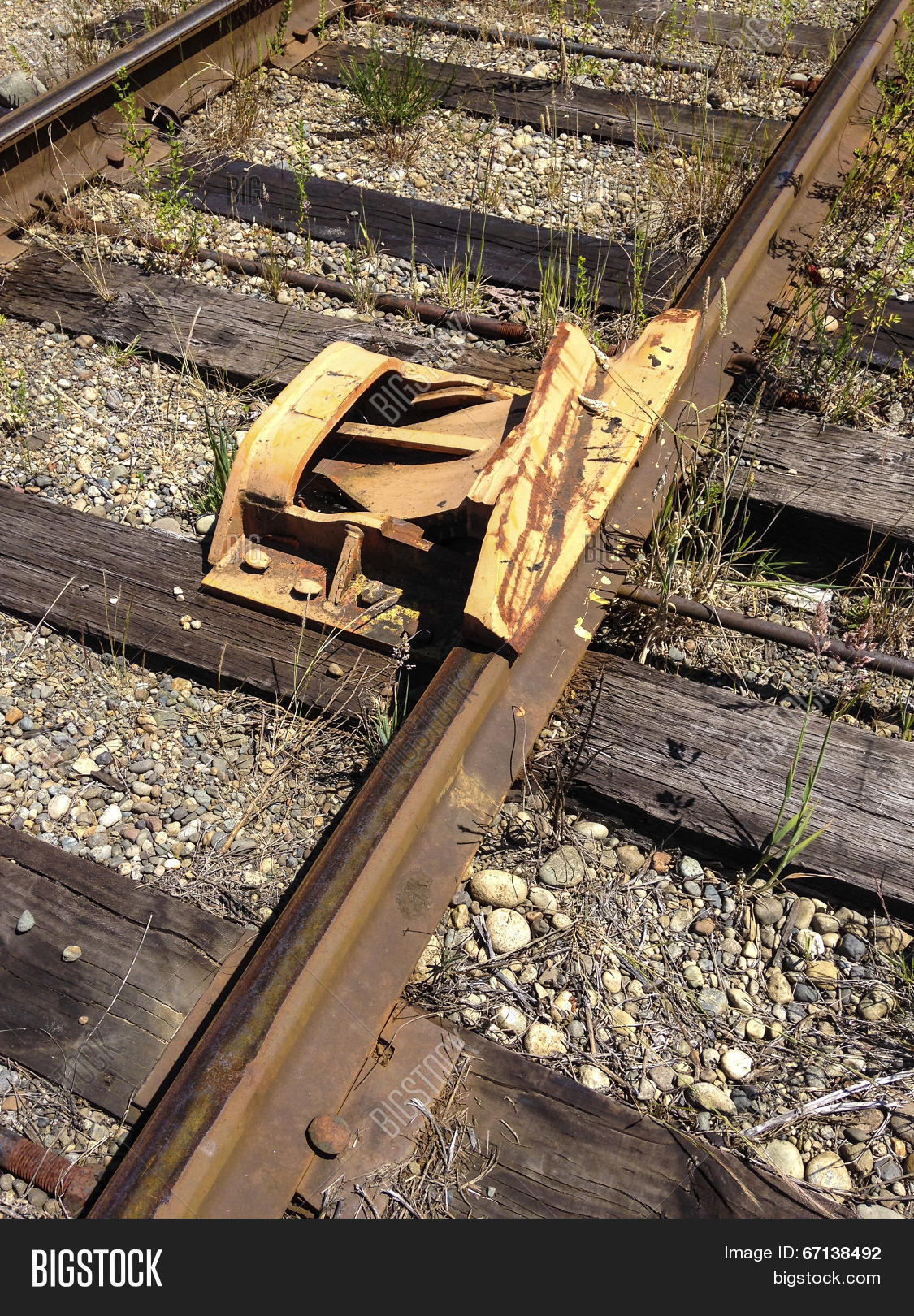 Railroad Car Derailer Image & Photo (Free Trial) Bigstock