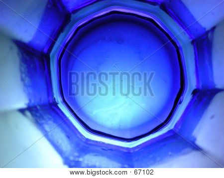 So blau
