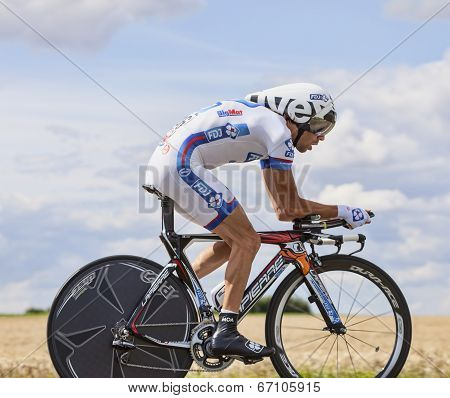 The Cyclist Thibaut Pinot