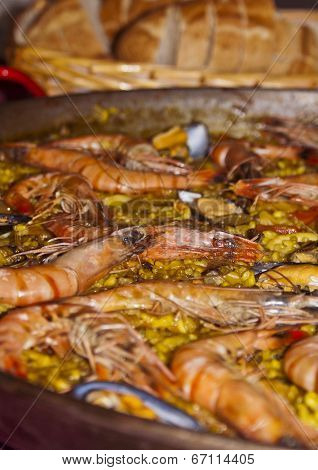 Delicious Paella