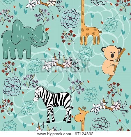 seamless pattern