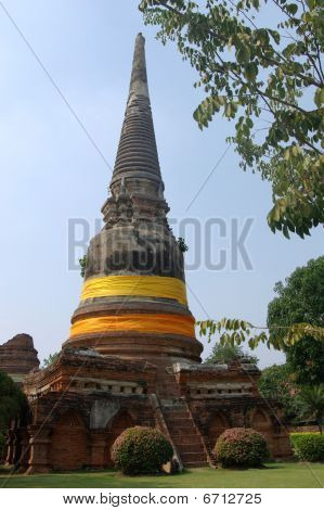 Starověké buddhistický chrám