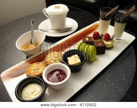 Teáskészlet, Cappuccino