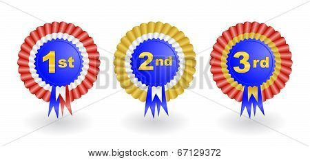 Award Ribbon Set