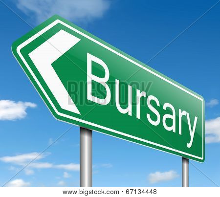Bursary Concept.