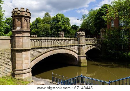 Bridge In Leicester