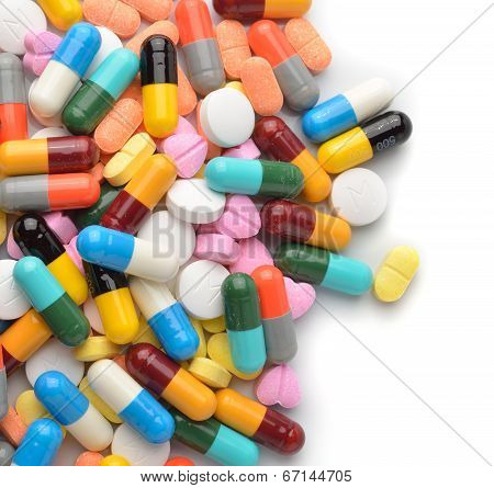 Pills And Capsules