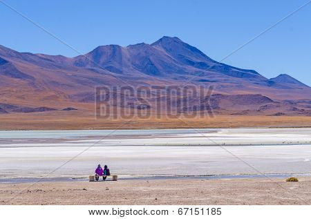 Lake Hedionda, Bolivia