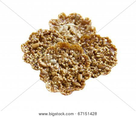 Gozinaki With Sunflower Seeds And Sesame