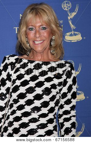 LOS ANGELES - JUN 20:  Joie Scott at the 2014 Creative Daytime Emmy Awards at the The Westin Bonaventure on June 20, 2014 in Los Angeles, CA