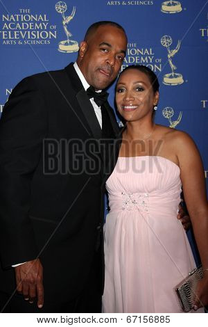 LOS ANGELES - JUN 20:  Audra Lowe at the 2014 Creative Daytime Emmy Awards at the The Westin Bonaventure on June 20, 2014 in Los Angeles, CA