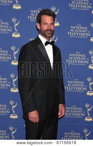 LOS ANGELES - JUN 20:  Tuc Watkins at the 2014 Creative Daytime Emmy Awards at the Bonaventure Westin on June 20, 2014 in Los Angeles, CA