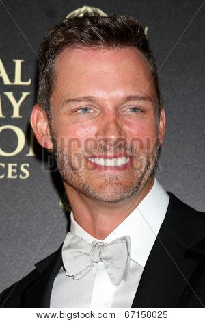 LOS ANGELES - JUN 22:  Eric Martsolf at the 2014 Daytime Emmy Awards Arrivals at the Beverly Hilton Hotel on June 22, 2014 in Beverly Hills, CA