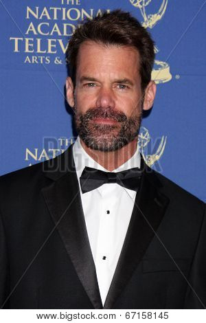 LOS ANGELES - JUN 20:  Tuc Watkins at the 2014 Creative Daytime Emmy Awards at the Bonaventure Westin on June 20, 2014 in Los Angeles, CA