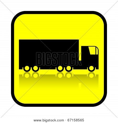 Truck sign