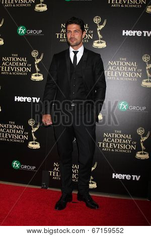 LOS ANGELES - JUN 22:  Ryan Paevey at the 2014 Daytime Emmy Awards Arrivals at the Beverly Hilton Hotel on June 22, 2014 in Beverly Hills, CA