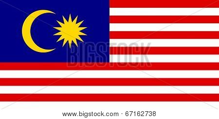 Flag Of Malaysia