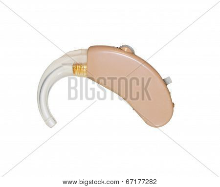 Single Hearing Aid