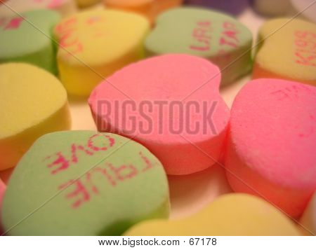 Candy Hearts