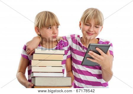 Books Vs Ebook Reader