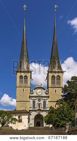 Church Of St. Leodegar, Lucerne
