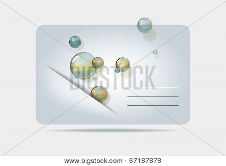 Bubble letter