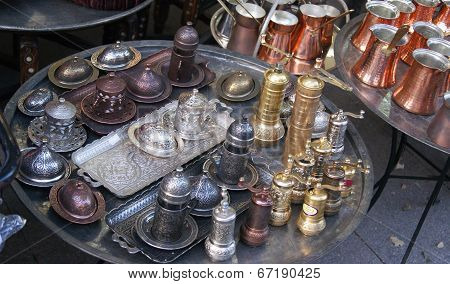 Metal Dishes