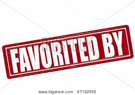 Favorited By