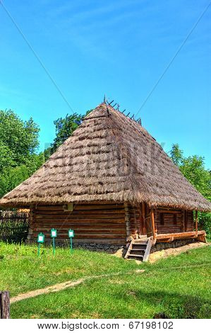 Old Wooden House