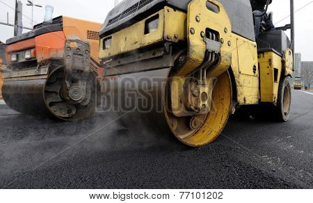 Asphalting