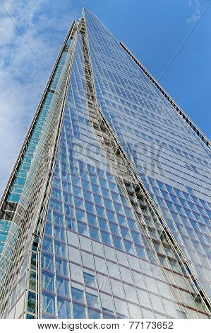 The Shard (Architect Renzo Piano, 2012) - tallest building in European Union.