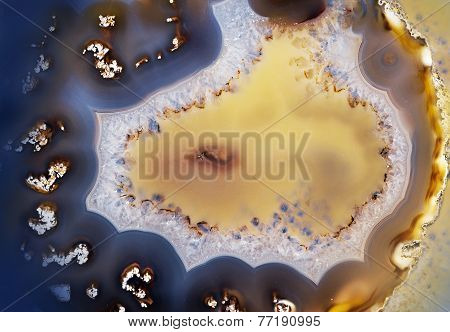 Gem Stone Agate