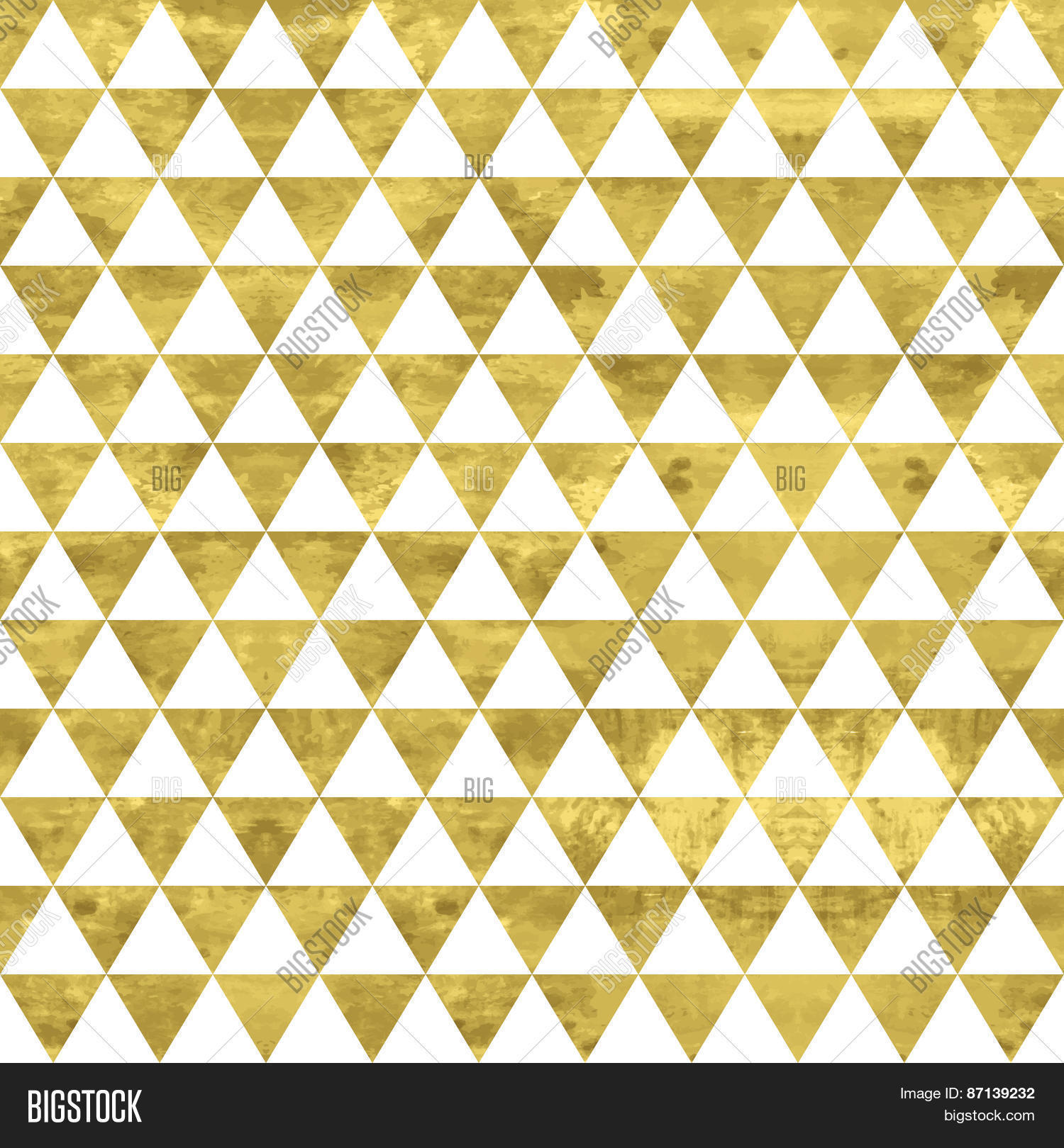 White Gold Pattern Vector & Photo (Free Trial) Bigstock